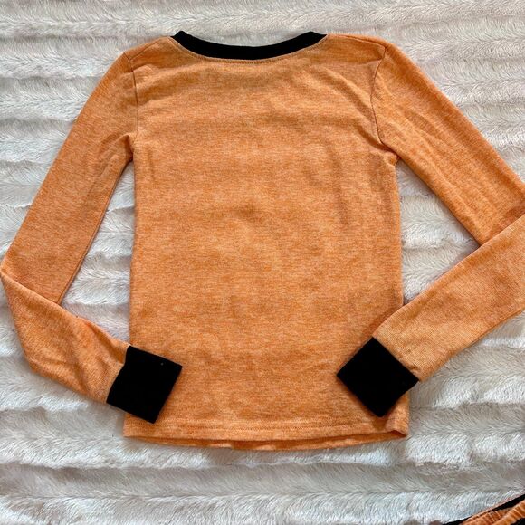 Trick or Treat Pj Set Size 6 - Picture 4 of 7